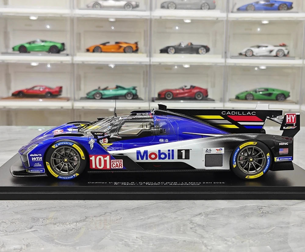 Cadillac 2025 V-Series.R #101 1:18 Le Mans resin collectible model by Spark - view 5
