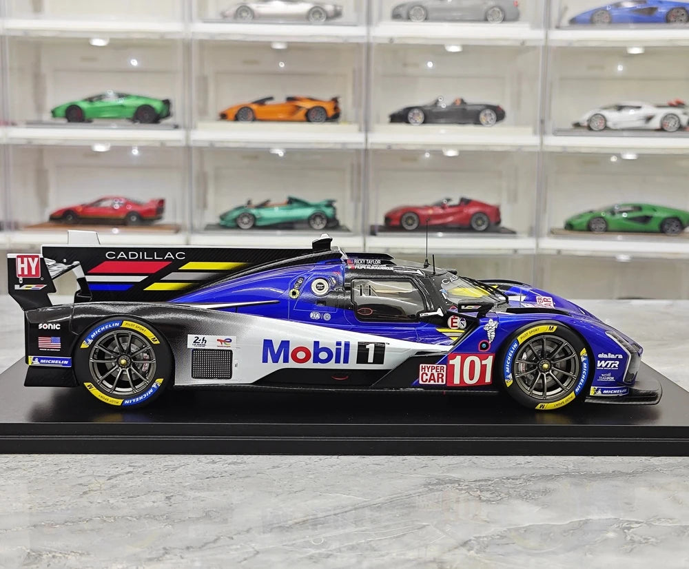Cadillac 2025 V-Series.R #101 1:18 Le Mans resin collectible model by Spark - view 9