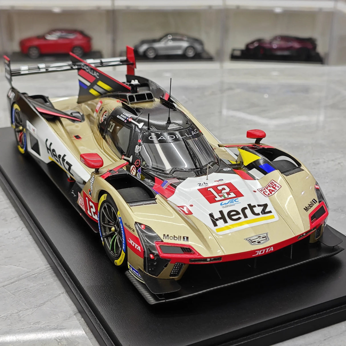 Cadillac 2025 V-Series.R #12 1:18 Le Mans resin collectible model by Spark - view 10