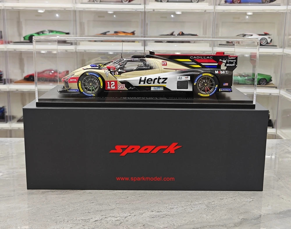 Cadillac 2025 V-Series.R #12 1:18 Le Mans resin collectible model by Spark - view 12