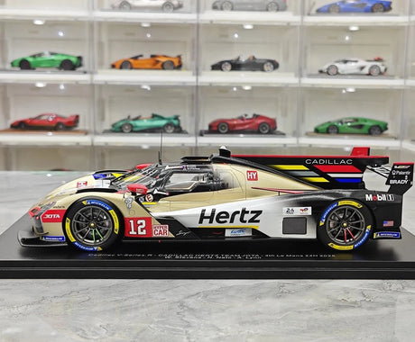1:18 Cadillac 2025 V-Series.R #12 Le Mans Modellauto by Spark - view 5