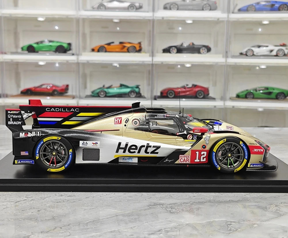 Cadillac 2025 V-Series.R #12 1:18 Le Mans resin collectible model by Spark - view 9