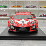 Chevrolet 2025 Corvette Z06 GT3.R #13 1:18 AWA Racing 24h Le Mans resin verzamelobject van Spark - bekijk 1