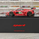 Chevrolet 2025 Corvette Z06 GT3.R #13 1:18 AWA Racing 24h Le Mans resin verzamelobject van Spark - bekijk 14