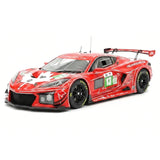 Chevrolet 2025 Corvette Z06 GT3.R #13 1:18 AWA Racing 24h Le Mans resin verzamelobject van Spark - bekijk 16