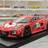 Chevrolet 2025 Corvette Z06 GT3.R #13 1:18 AWA Racing 24h Le Mans resin verzamelobject van Spark - bekijk 3