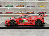 Chevrolet 2025 Corvette Z06 GT3.R #13 1:18 AWA Racing 24h Le Mans resin verzamelobject van Spark - view 5