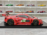 Chevrolet 2025 Corvette Z06 GT3.R #13 1:18 AWA Racing 24h Le Mans resin verzamelobject van Spark - view 9