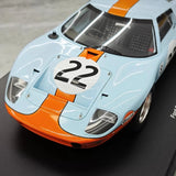 [Spark] 1:18 Ford 1969 GT40 #22 Le Mans Winner Model Car Resin / Closed Body