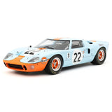 [Spark] 1:18 Ford 1969 GT40 #22 Le Mans Winner Model Car Resin / Closed Body