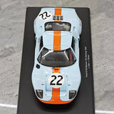 [Spark] 1:18 Ford 1969 GT40 #22 Le Mans Winner Model Car Resin / Closed Body