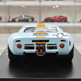[Spark] 1:18 Ford 1969 GT40 #22 Le Mans Winner Model Car Resin / Closed Body