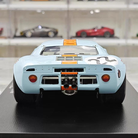 [Spark] 1:18 Ford 1969 GT40 #22 Le Mans Winner modelauto Hars / Closed Body