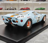 [Spark] 1:18 Ford 1969 GT40 #22 Le Mans Winner Model Car Resin / Closed Body