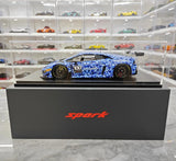 [Spark] 1:18 Lamborghini 2018 Huracan GT3 Evo Squadra Crose Model Car Resin