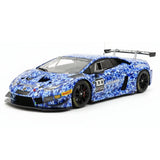 [Spark] 1:18 Lamborghini 2018 Huracan GT3 Evo Squadra Crose Model Car Resin