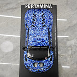 [Spark] 1:18 Lamborghini 2018 Huracan GT3 Evo Squadra Crose Model Car Resin