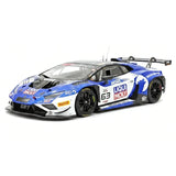 Lamborghini 2025 Huracan GT3 EVO2 #63 1:18 Voittaja 24h Spa -hartsikeräilymalli Spark :ltä – katso 16
