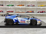 Lamborghini 2025 Huracan GT3 EVO2 #63 1:18 Voittaja 24h Spa -hartsikeräilymalli Spark :ltä – näytä 9