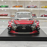 Lexus 2025 RC F LMGT3 #87 1:18 Spark 의 24시간 르망 레진 수집 모델 - 보기 1