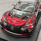 Lexus 2025 RC F LMGT3 #87 1:18 24시간 르망 레진 수집 모델 Spark - 보기 10