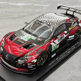 Lexus 2025 RC F LMGT3 #87 1:18 Spark 의 24시간 르망 레진 수집 모델 - 뷰 4