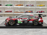 Lexus 2025 RC F LMGT3 #87 1:18 24시간 르망 레진 수집 모델 Spark - 보기 5