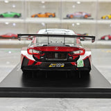 Lexus 2025 RC F LMGT3 #87 1:18 Spark 의 24시간 르망 레진 수집 모델 - 보기 7
