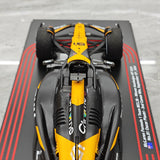 1:18 McLaren 2024 MCL38 #81 Azerbaijan GP Oscar Piastri F1 modelo de resina por Spark - ver 12
