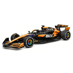 1:18 McLaren 2024 MCL38 #81 Azerbaijan GP Oscar Piastri F1 modelo de resina de Spark - ver 18