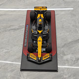 1:18 McLaren 2024 MCL38 #81 Azerbaijan GP Oscar Piastri F1 modelo de resina por Spark - ver 2