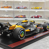 1:18 McLaren 2024 MCL38 #81 Azerbaijan GP Oscar Piastri F1 modelo de coche de resina de Spark - vista 8