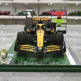 1:18 McLaren 2024 MCL38 #81 Hungarian GP Oscar Piastri F1 model car by Spark - view 1