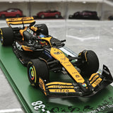 1:18 McLaren 2024 MCL38 #81 Hungarian GP Oscar Piastri F1 model car by Spark - view 10