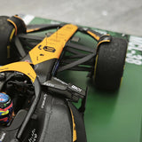1:18 McLaren 2024 MCL38 #81 Hungarian GP Oscar Piastri F1 model car by Spark - view 13