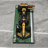 1:18 McLaren 2024 MCL38 #81 Hungarian GP Oscar Piastri F1 model car by Spark - view 2