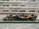 1:18 McLaren 2024 MCL38 #81 Hungarian GP Oscar Piastri F1 model car by Spark - view 5