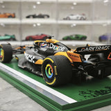 1:18 McLaren 2024 MCL38 #81 Hungarian GP Oscar Piastri F1 model car by Spark - view 6