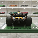 1:18 McLaren 2024 MCL38 #81 Hungarian GP Oscar Piastri F1 model car by Spark - view 7
