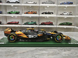 1:18 McLaren 2024 MCL38 #81 Hungarian GP Oscar Piastri F1 model car by Spark - view 9