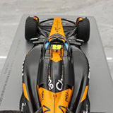 1:18 McLaren 2025 MCL39 #4 Australian GP Winner model car by Spark - view 13