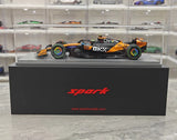 1:18 McLaren 2025 MCL39 #4 Australian GP Winner model car by Spark - view 14