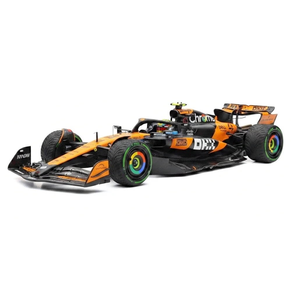 1:18 McLaren 2025 MCL39 #4 Australian GP Winner model car by Spark - view 16