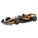 1:18 McLaren 2025 MCL39 #4 Australian GP Winner model car by Spark - view 16