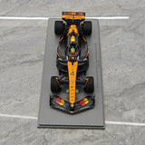 1:18 McLaren 2025 MCL39 #4 Australian GP Winner model car by Spark - view 2