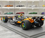 1:18 McLaren 2025 MCL39 #4 Australian GP Winner model car by Spark - view 6