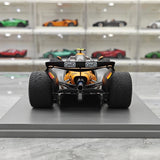 1:18 McLaren 2025 MCL39 #4 Australian GP Winner model car by Spark - view 7
