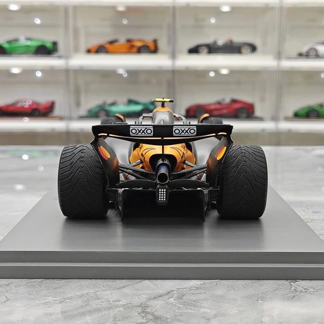 1:18 McLaren 2025 MCL39 #4 Australian GP Winner model car by Spark - view 7