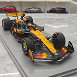 1:18 McLaren 2025 MCL39 #81 Chinese GP Oscar Piastri F1 model car by Spark - view 10