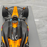1:18 McLaren 2025 MCL39 #81 Chinese GP Oscar Piastri F1 model car by Spark - view 12